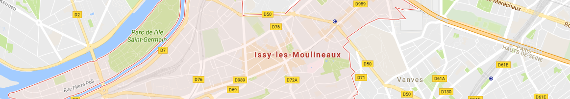 VTC Issy-les-Moulineaux (92130)