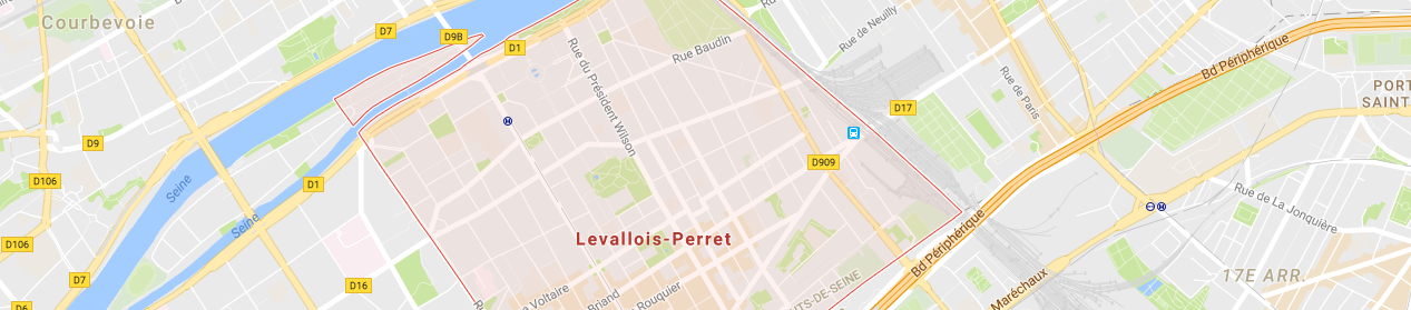 VTC Levallois-Perret (92300)